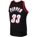 P.Trail Blazers #33 Scottie Pippen 1999-00 Hardwood Classics Swingman Jersey Black Stitched American Basketball Jersey