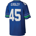 S.Seahawks #45 Kenny Easley Kenny Easley Royal Legacy Replica Jersey Stitched American Football Jerseys
