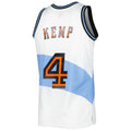 C.Cavaliers #Shawn Kemp Cleveland Cavaliers 1997-98 Hardwood Classics Swingman Jersey White Stitched American Basketball Jersey