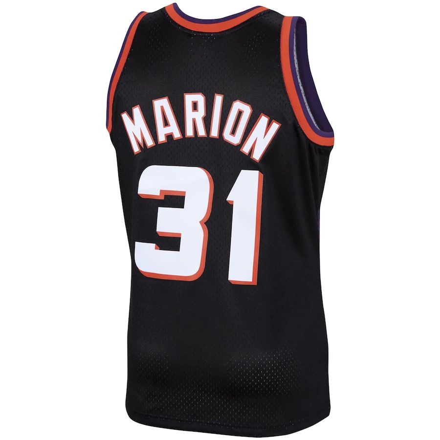 P.Suns #31 Shawn Marion 1999-2000 Hardwood Classics Swingman Player Jersey Black Stitched American Basketball Jersey