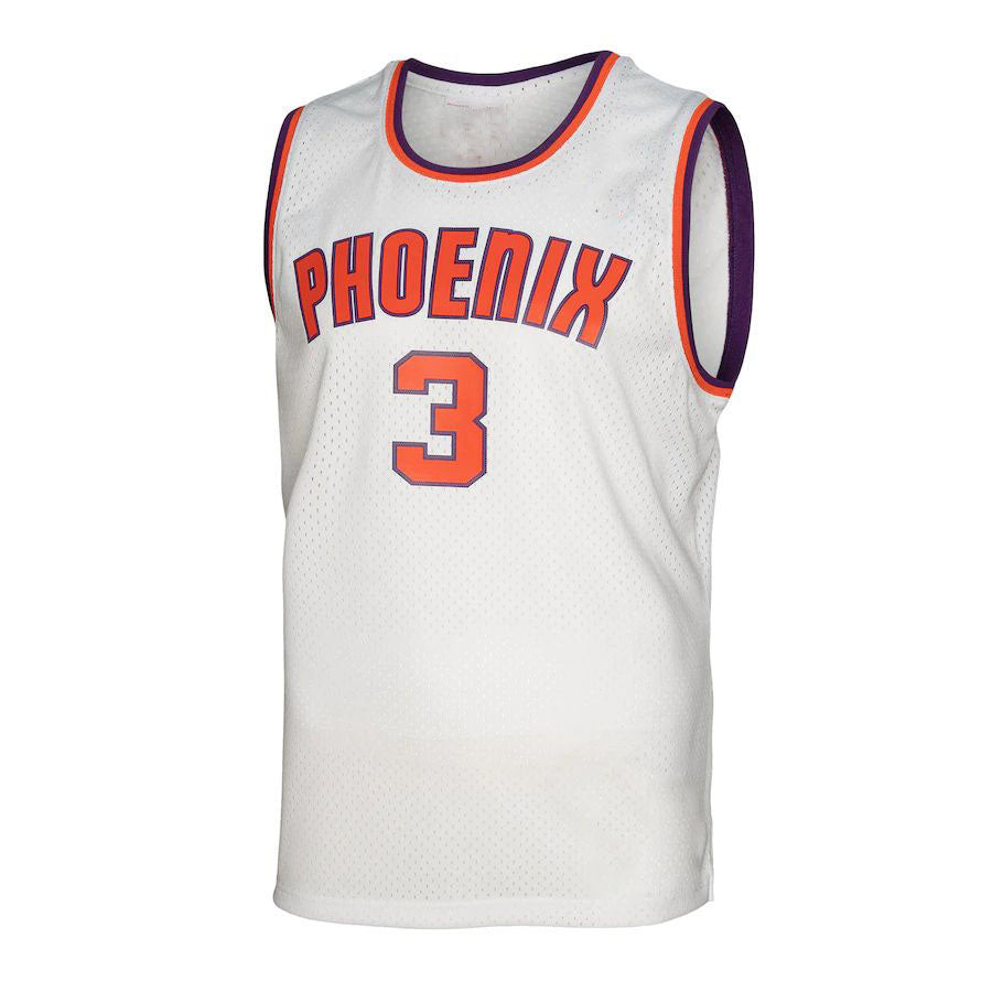 P.Suns #3 Stephon Marbury 2002-03 Hardwood Classics Swingman Jersey White Stitched American Basketball Jersey