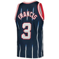 H.Rockets #3 Steve Francis 1999-2000 Hardwood Classics Swingman Player Jersey Navy Stitched American Basketball Jersey
