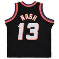 P.Suns #13 Steve Nash Infant 1996-97 Hardwood Classics Retired Player Jersey Black Stitched American Basketball Jersey