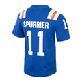 F.Gators #11 Steve Spurrier Jordan Brand Alternate Ring of Honor Replica Jersey Royal Stitched American College Jerseys