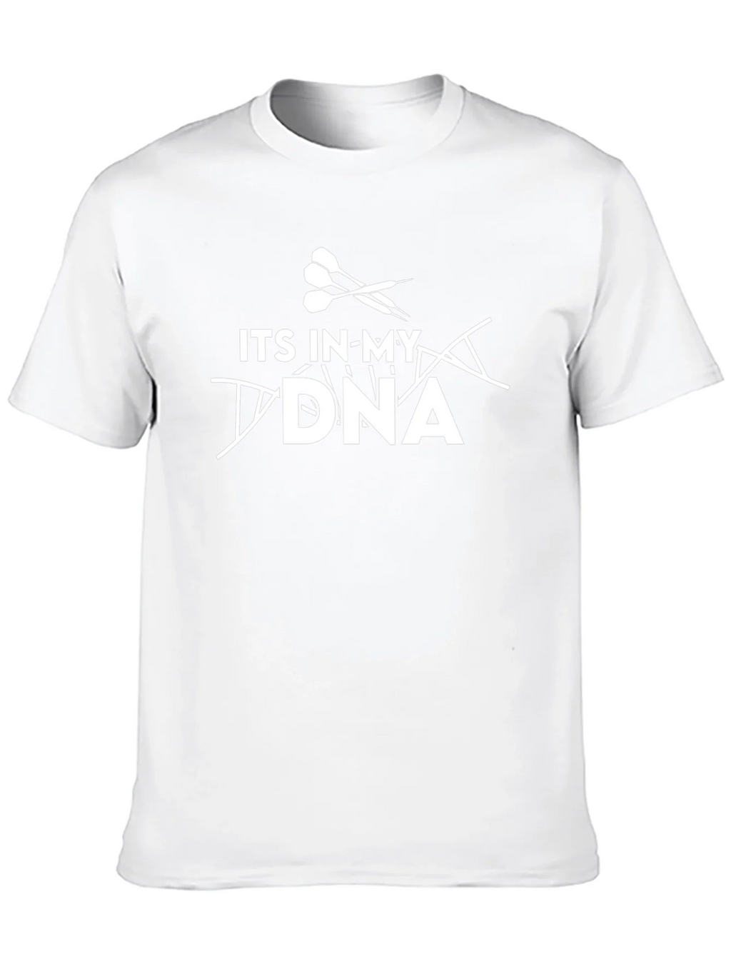 Darts DNA T-Shirt - Unique Graphic Tee
