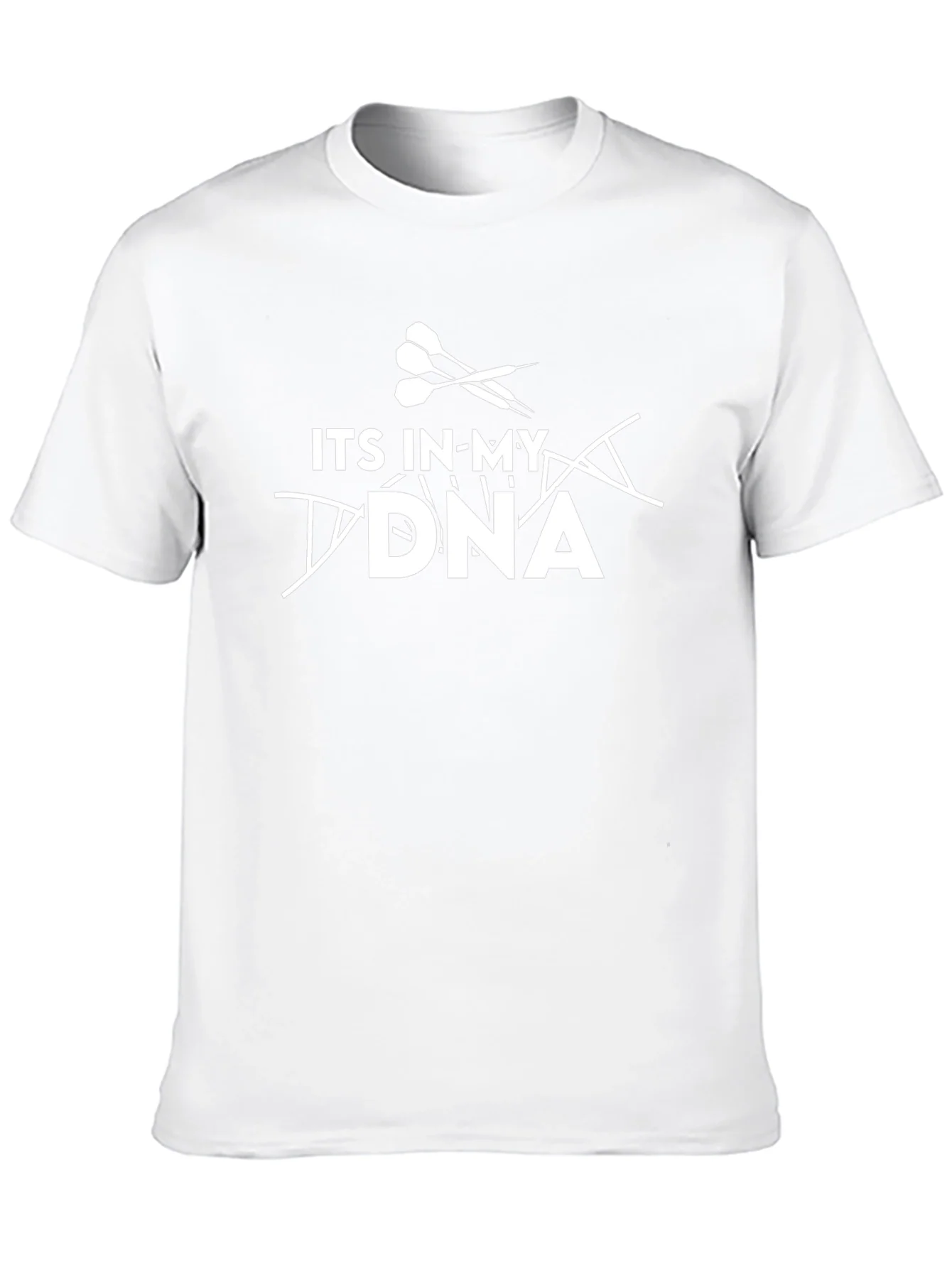 Darts DNA T-Shirt - Unique Graphic Tee