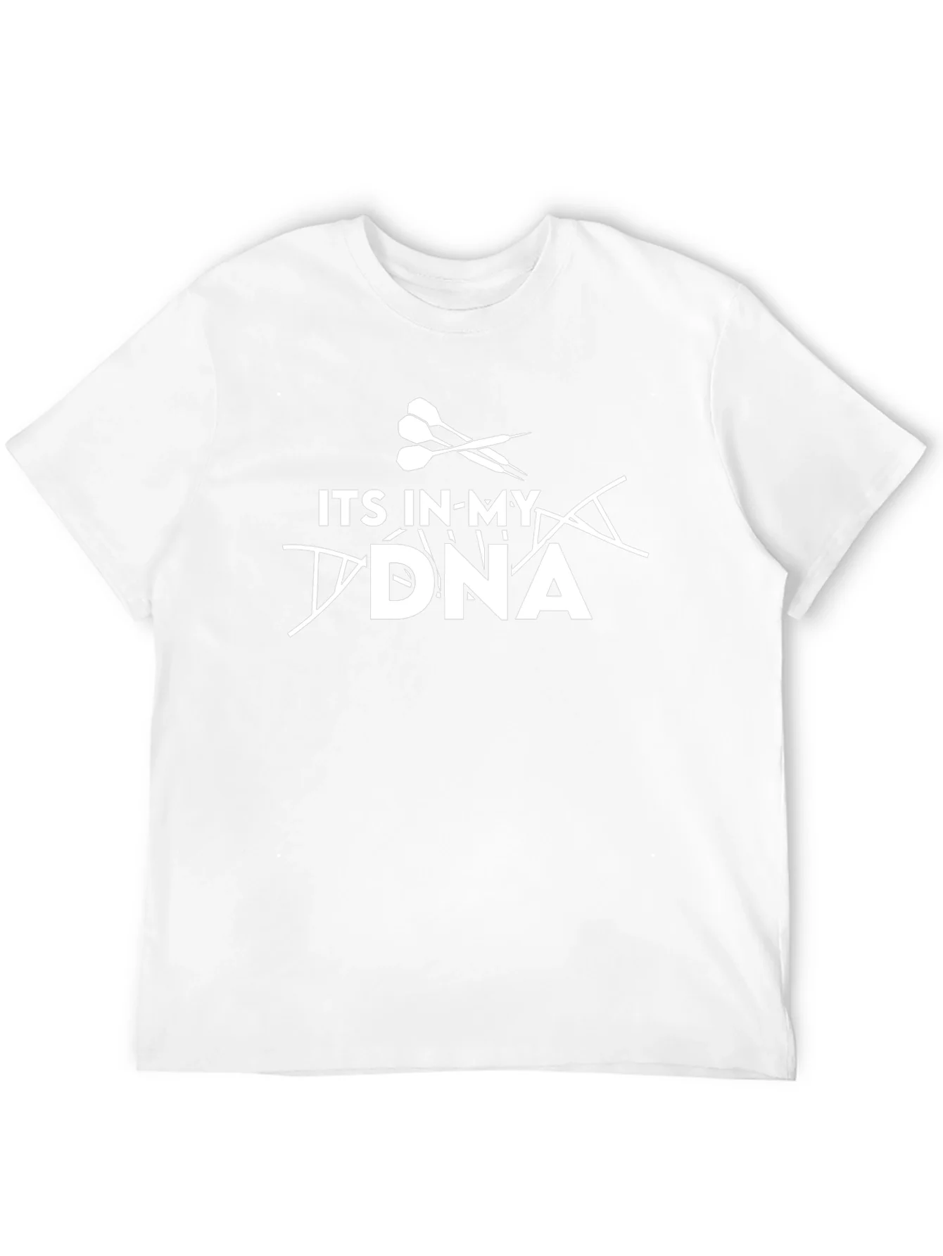 Darts DNA T-Shirt - Unique Graphic Tee