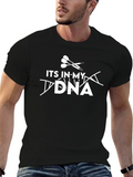 Darts DNA T-Shirt - Unique Graphic Tee