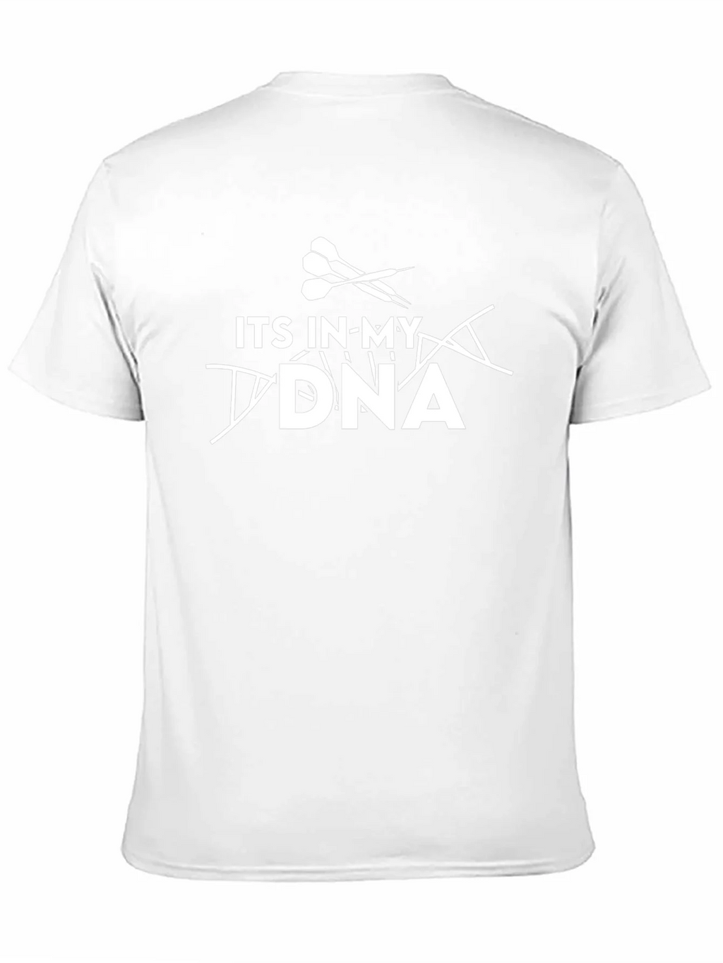 Darts DNA T-Shirt - Unique Graphic Tee