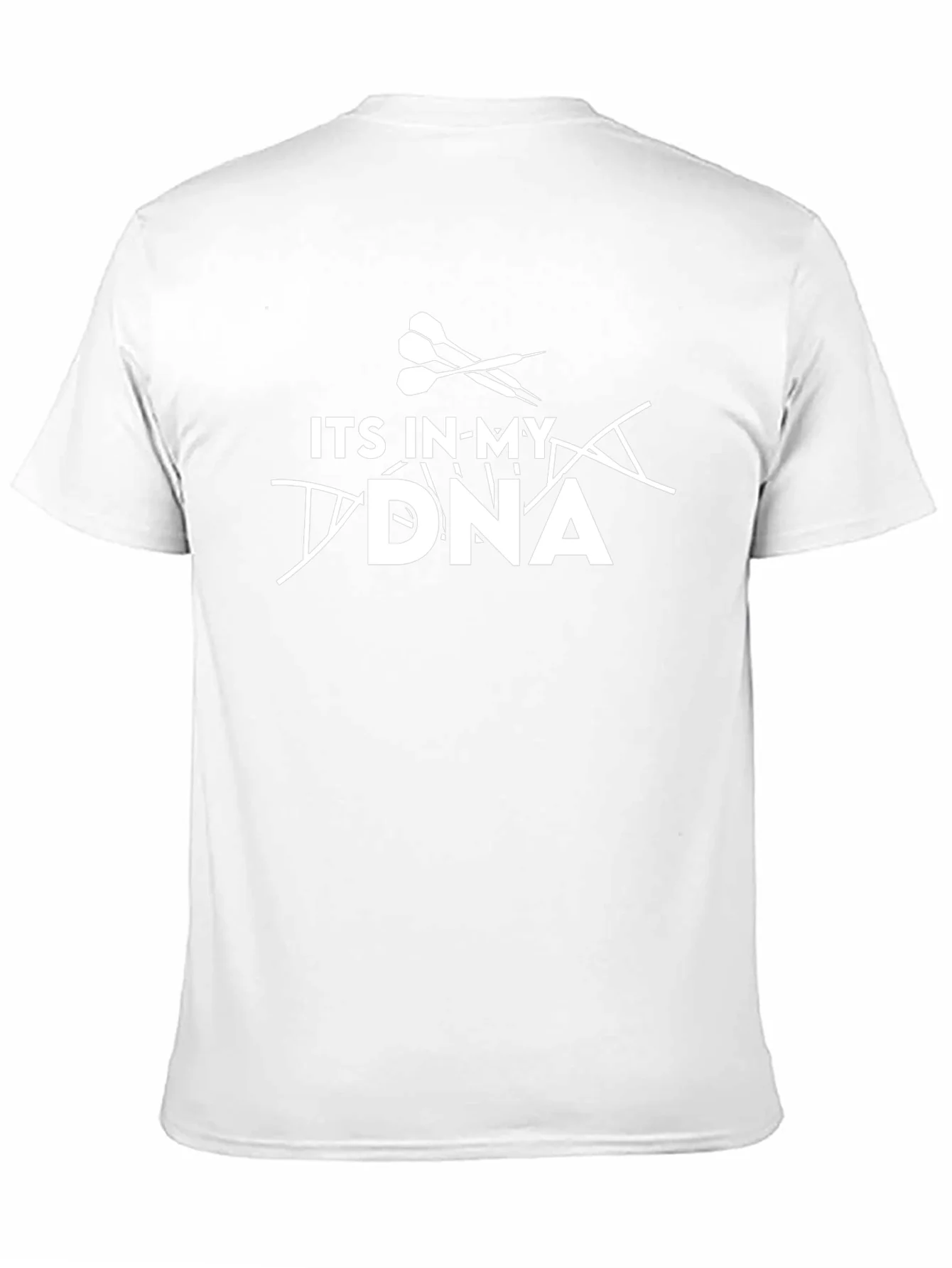 Darts DNA T-Shirt - Unique Graphic Tee