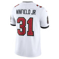 TB.Buccaneers #31 Antoine Winfield Jr. White Vapor Limited Player Jersey Stitched American Football Jerseys