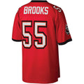TB.Buccaneers #55 Derrick Brooks Red Legacy Replica Jersey Stitched American Football Jerseys