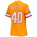 TB.Buccaneers #40 Mike Alstott Orange Legacy Replica Player Jersey Stitched American Football Jerseys