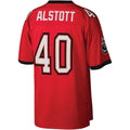 TB.Buccaneers #40 Mike Alstott Red Legacy Replica Jersey Stitched American Football Jerseys