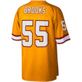 TB.Buccaneers #55 Derrick Brooks Legacy Replica Jersey - Orange Stitched American Football Jerseys