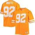 T.Volunteers #92 Reggie White Authentic Throwback Legacy Jersey - Tennessee Orange College Jerseys