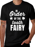 Tooth Fairy T-Shirt - Fun Dental Humor Tee