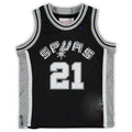 S.Antonio Spurs #21 Tim Duncan Infant Retired Player Jersey Black Stitched American Basketball Jersey