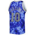 G.State Warriors #10 Tim Hardaway 1990-91 Galaxy Swingman Jersey Blue Stitched American Basketball Jersey