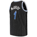 O.Magic #1 Tracy McGrady Big & Tall Hardwood Classics Swingman Jersey Black Stitched American Basketball Jersey