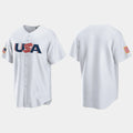 USA 2023 WORLD BASEBALL CLASSIC REPLICA JERSEY C WHITE Stitches Baseball Jerseys