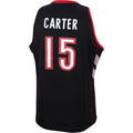 T.Raptors #15 Vince Carter 1999-2000 Hardwood Classics Swingman Jersey Black Stitched American Basketball Jersey