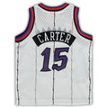 T.Raptors #15 Vince Carter Infant 1998-99 Hardwood Classics Player Jersey White Stitched American Basketball Jersey