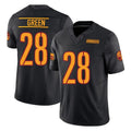W.Commanders #28 Darrell Green Player  Black Vapor F.U.S.E. Limited Football Jerseys