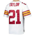 W.Commanders #21 Sean Taylor White 2007 Legacy Replica Jersey Stitched American Football Jerseys