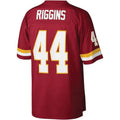 W.Commanders #44 John Riggins Burgundy Legacy Replica Jersey Stitched American Football Jerseys