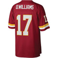 W.Football Team #17 Doug Williams Burgundy Legacy Replica Jersey Stitched American Football Jerseys