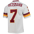 W.Football Team #7 Joe Theismann White 1982 Legacy Replica Jersey Stitched American Football Jerseys