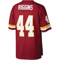 W.Football Team #44 John Riggins Burgundy Legacy Replica Jersey Stitched American Football Jerseys