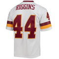 W.Football Team #44 John Riggins White 1982 Legacy Replica Jersey Stitched American Football Jerseys