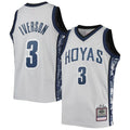 G.Hoyas #3 Allen Iverson 1995-96 Replica Swingman Jersey Gray Stitched American College Jerseys