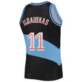 C.Cavaliers #11 Zydrunas Ilgauskas 1997-98 Hardwood Classics Swingman Jersey Black Stitched American Basketball Jersey