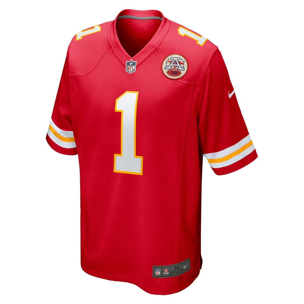 Jerick McKinnon Kansas City Chiefs Nike Game   Jersey - Red