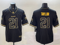 Men's Washington Commanders Sean Taylor #21 Black Game jersey