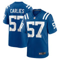 Jaylon Carlies Indianapolis Colts Nike Game Jersey -  Royal