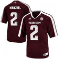 Johnny Manziel Texas A&M Aggies Jersey  Red