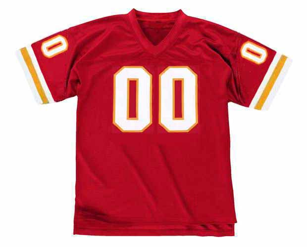 Custom KC.Chiefs Throwback Collection Red Stitched American Football Jerseys