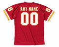 Custom KC.Chiefs Throwback Collection Red Stitched American Football Jerseys