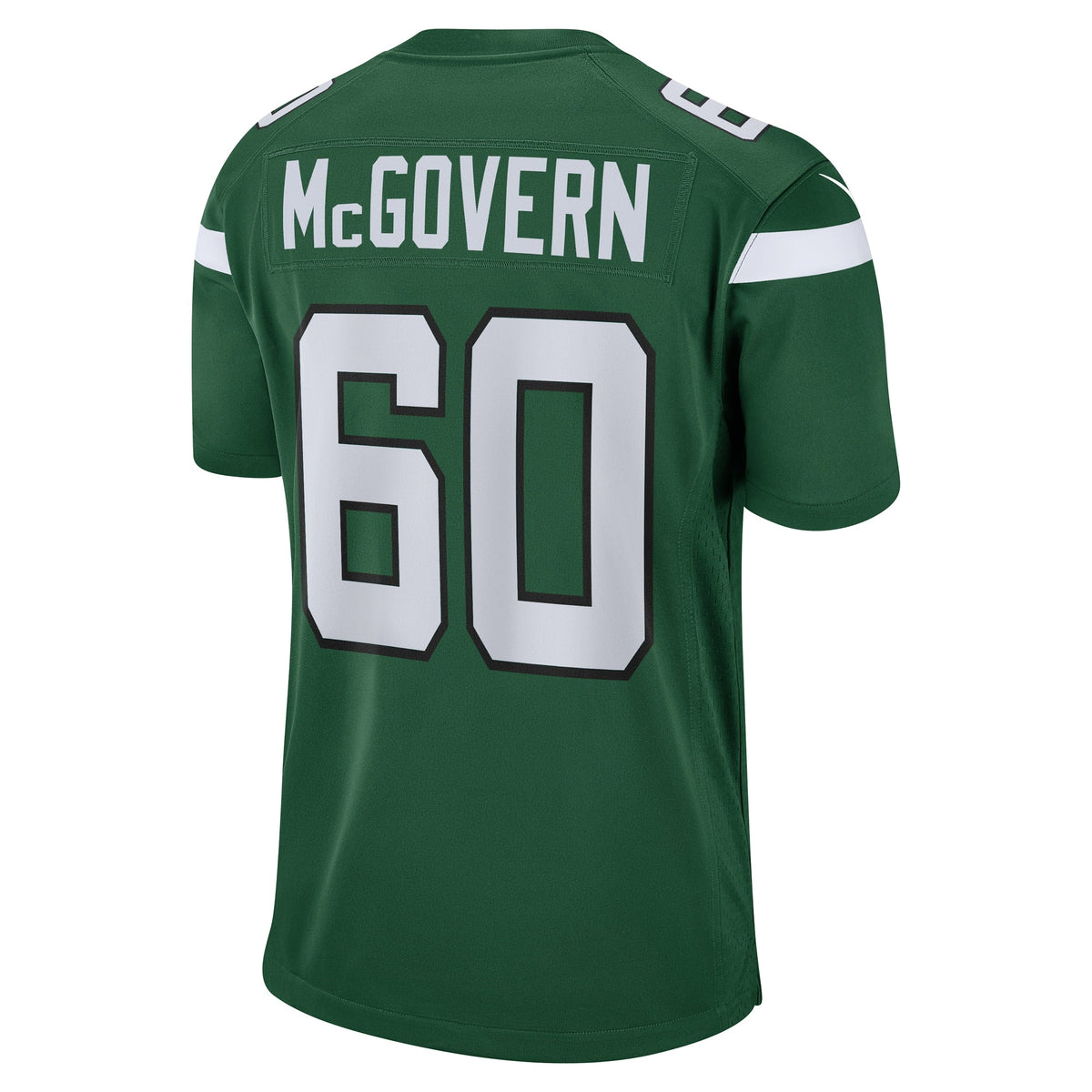 Connor McGovern New York Jets Nike Game Jersey - Gotham Green