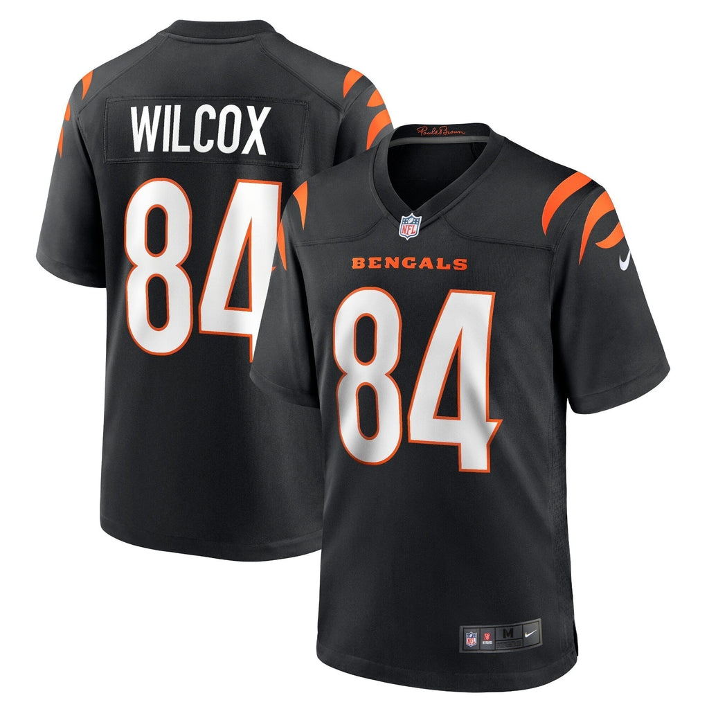 Mitchell Wilcox Cincinnati Bengals Nike   Game Jersey - Black