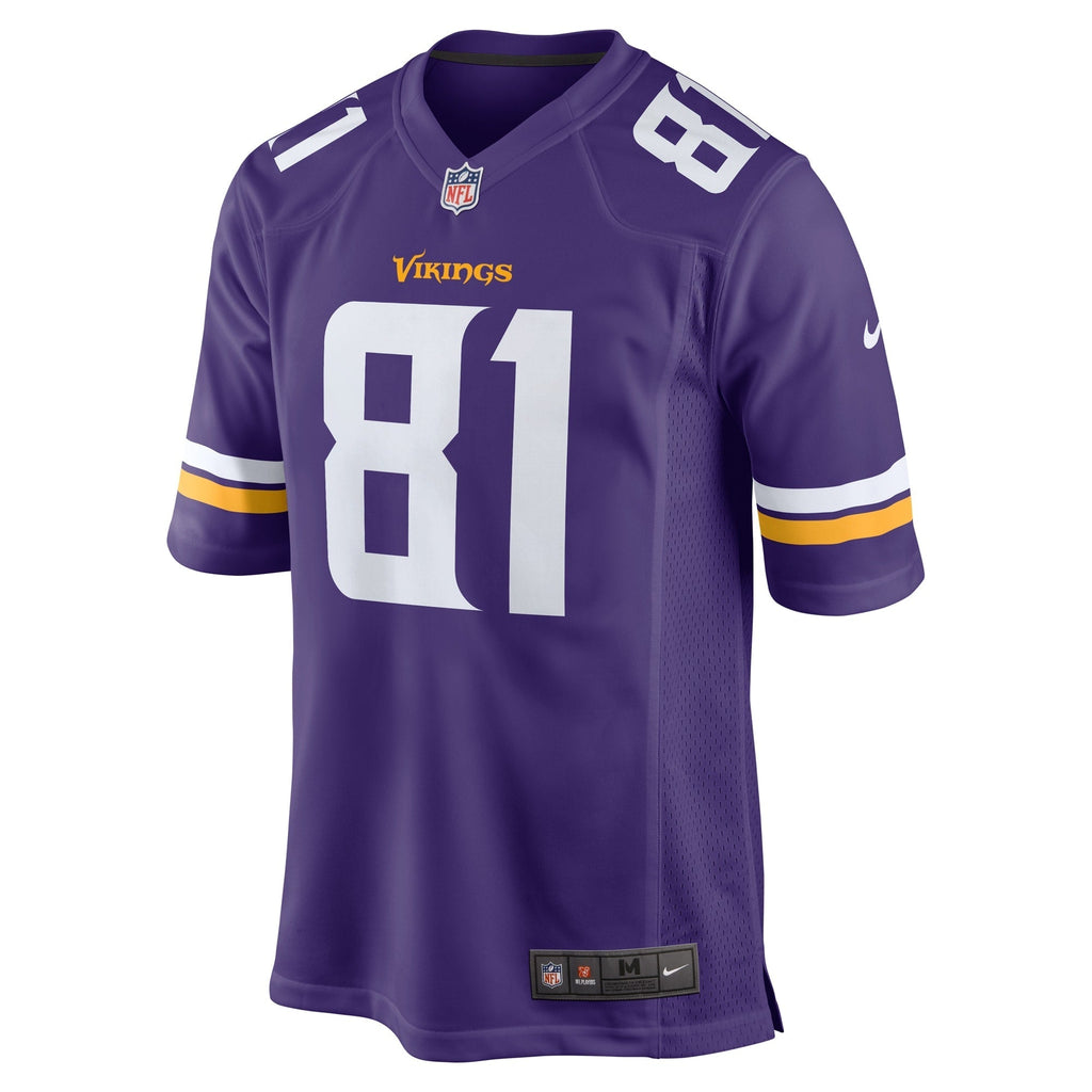Malik Knowles Minnesota Vikings Nike Team Game Jersey -  Purple