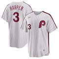 Bryce Harper Philadelphia Phillies Cooperstown Limited Jersey  White