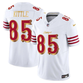 Men's George Kittle San Francisco 49ers 2025 Rivalries Collection F.U.S.E. Limited White Jersey