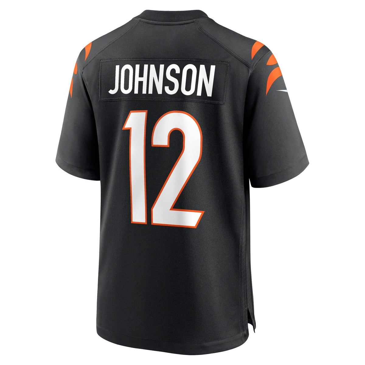 Tyron Johnson Cincinnati Bengals Nike Home Game   Jersey - Black