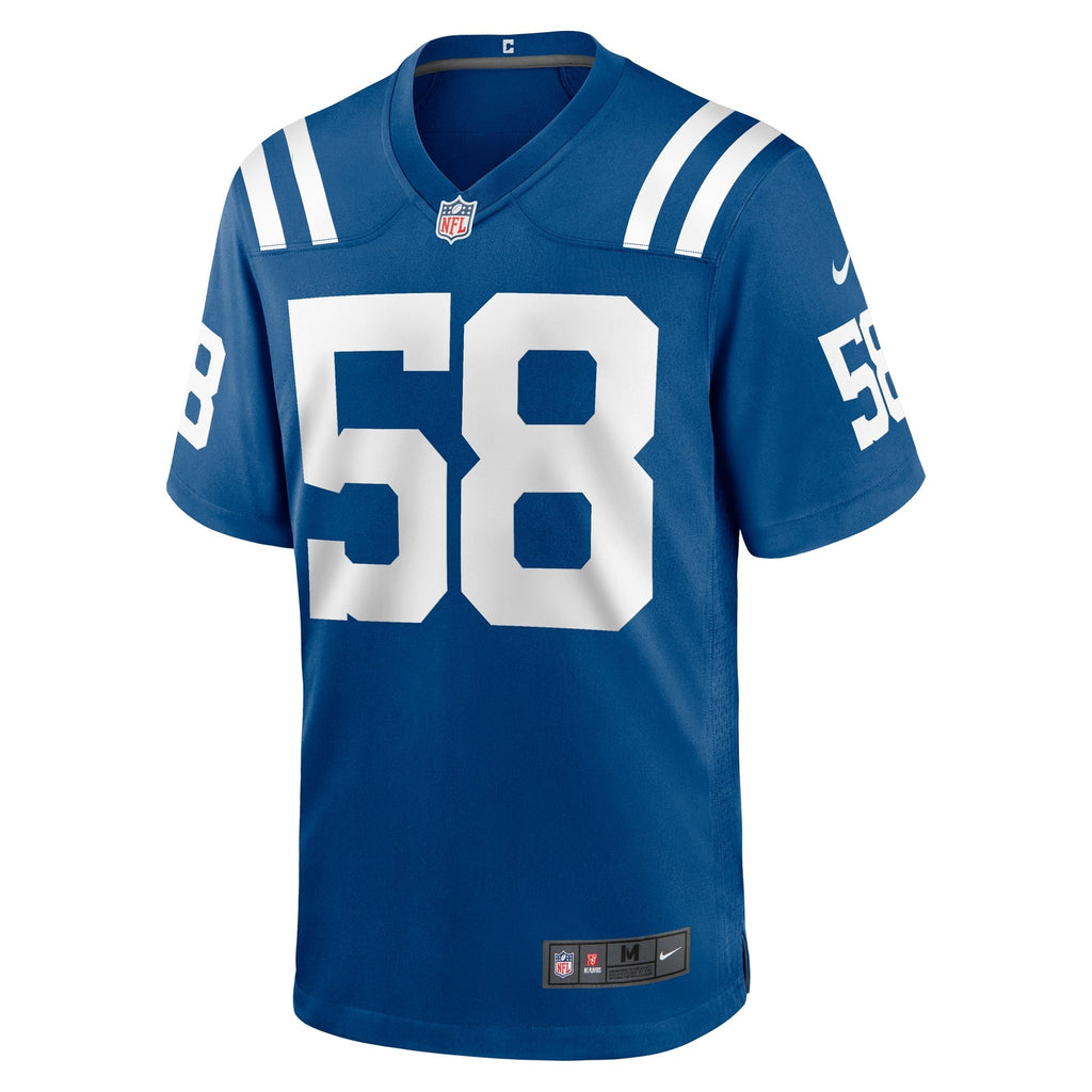 Austin Ajiake Indianapolis Colts Nike Game Jersey -  Royal