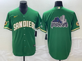 Men's San Diego Padres Green Replica Team jersey
